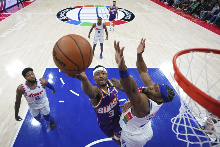 Suns' Beal stars as a reserve in win over 76ers and makes it clear he believes he is an NBA starter